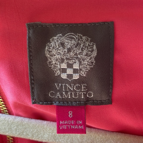 Vince Camuto pink A-line dress - Picture 5 of 5